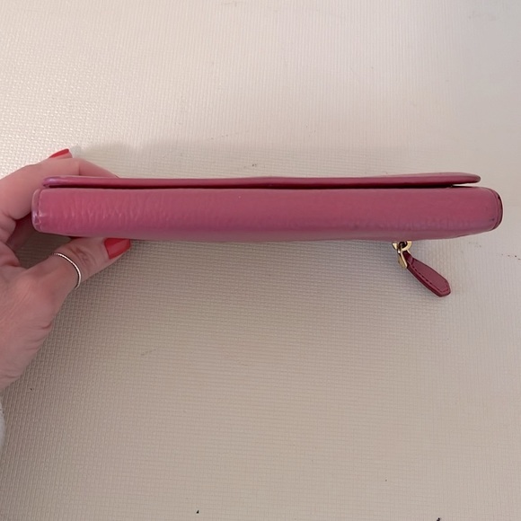 Prada Pink Long Wallet - Picture 6 of 16